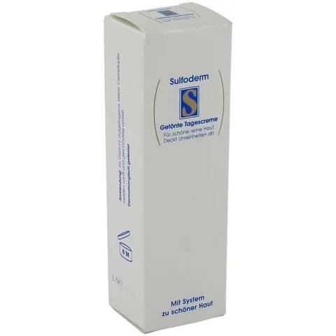 Sulfoderm S getönte Tagescreme – Bild 2