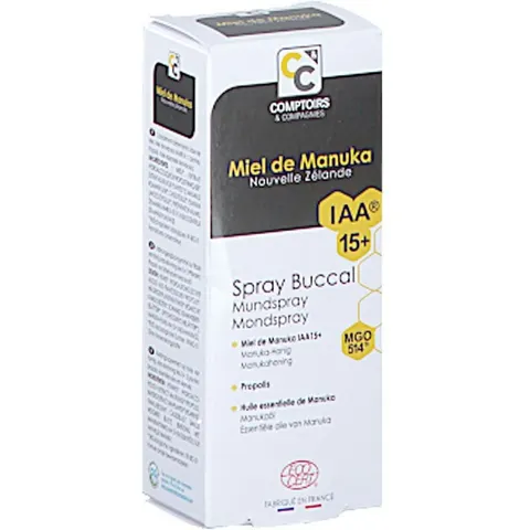 Manuka Mundspray – Bild 2