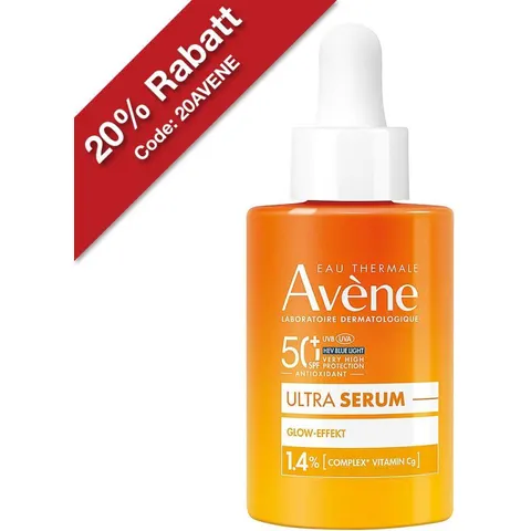 Avène Ultra Serum Glow Effekt LSF 50+ – Bild 3