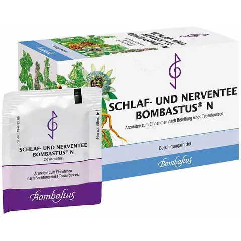 Schlaf- UND Nerventee Bombastus N – Bild 2
