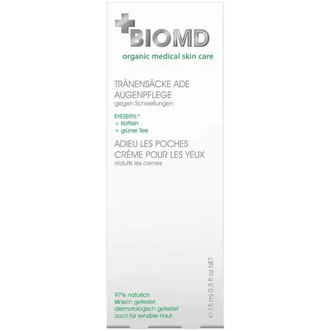 BIOMD Tränensäcke Ade Creme – Bild 2