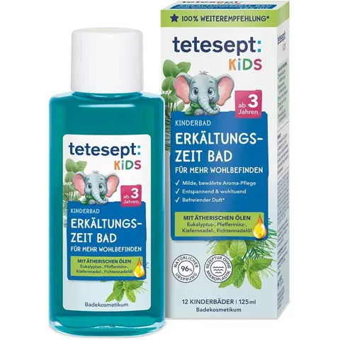 Tetesept Kinderbad Erkältungszeit Bad – Bild 3
