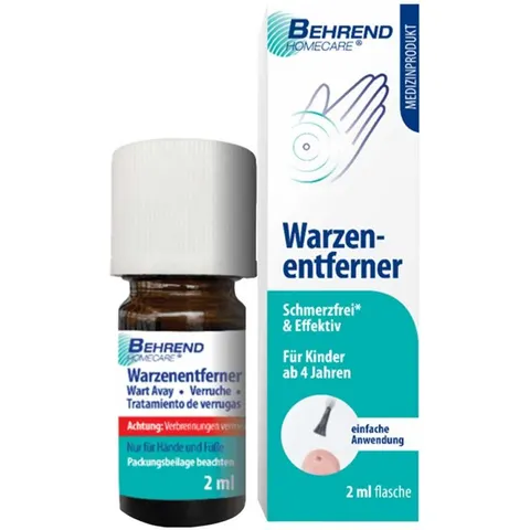 Behrend Warzenentferner Flüssig – Bild 2