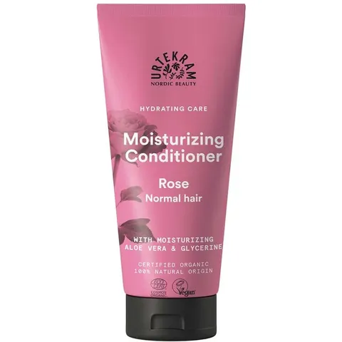 Urtekram Rose Moisturizing Conditioner – 180 – Bild 2