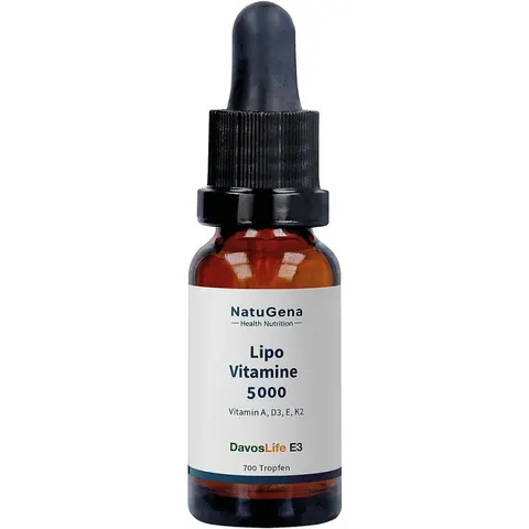NatuGena® Lipo Vitamine Forte 5000 Öl – Bild 3