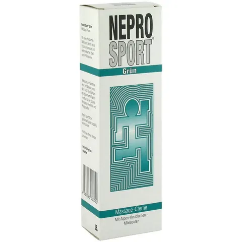 NESTMANN Neprosport Creme grün – Bild 2