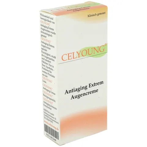 Celyoung Antiaging Extrem Augen Creme – Bild 2