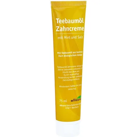Teebaum Zahncreme – Bild 2