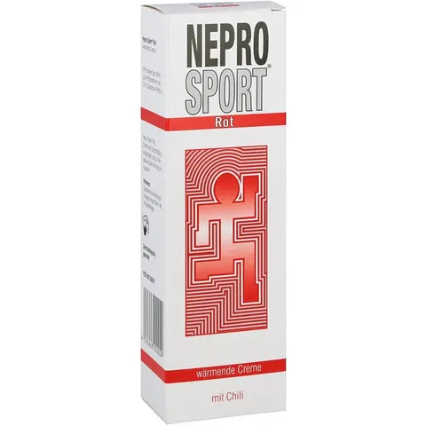 NESTMANN Neprosport Creme rot – Bild 2