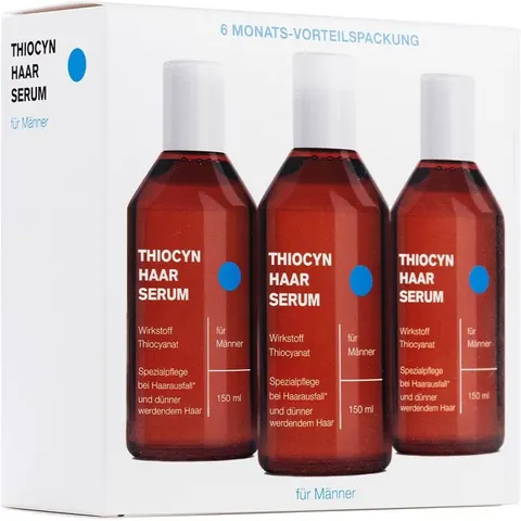 Thiocyn Haarserum Männer 6 Monats-Vorteilspackung – Bild 2