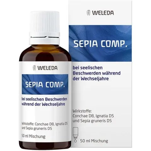 Weleda Sepia Comp. Dilution – Bild 2