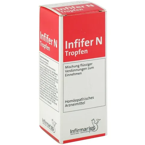 Infirmarius Infifer N Tropfen – Bild 2