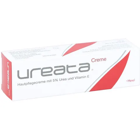 Ureata Creme mit 5% Urea und Vitamin E – Bild 2