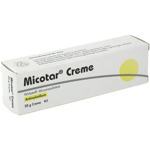 Micotar 20 g Creme – Bild 2
