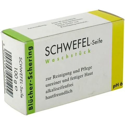 Schwefel Seife Blücher Schering – Bild 2