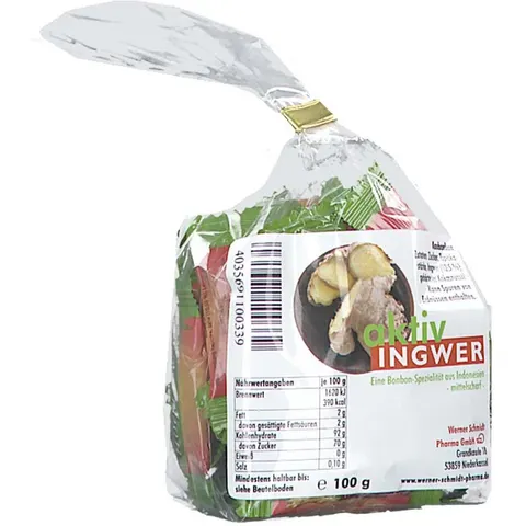 Aktiv Ingwer Bonbons – Bild 2