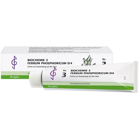 Biochemie 3 Ferrum phosphoricum D4 Creme – Bild 2