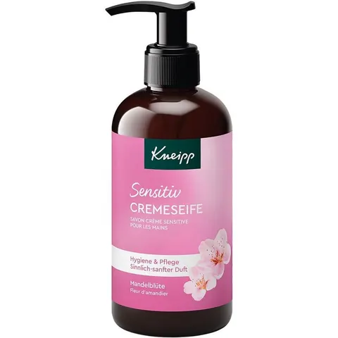 Kneipp Sensitiv Cremeseife Mandelblüte – Bild 2