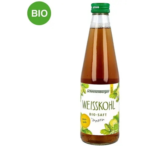 Weisskohl-saft Bio Schoenenberger – Bild 2