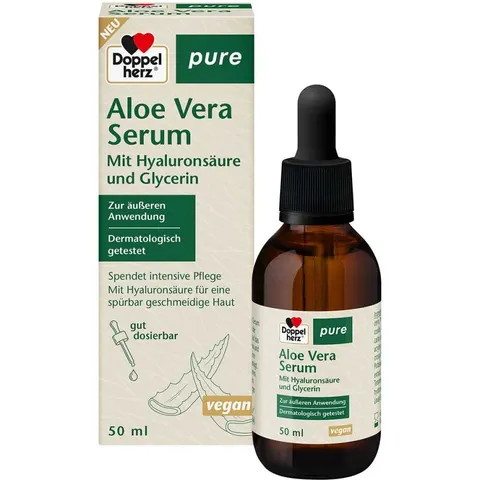 Doppelherz Aloe Vera Serum Pure – Bild 2