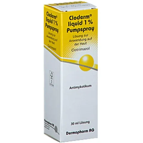 Cloderm liquid 1% Pumpspray – Bild 2