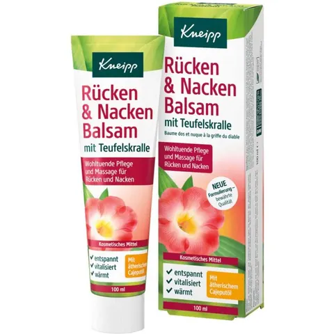 Kneipp Rücken & Nacken Balsam – Bild 2