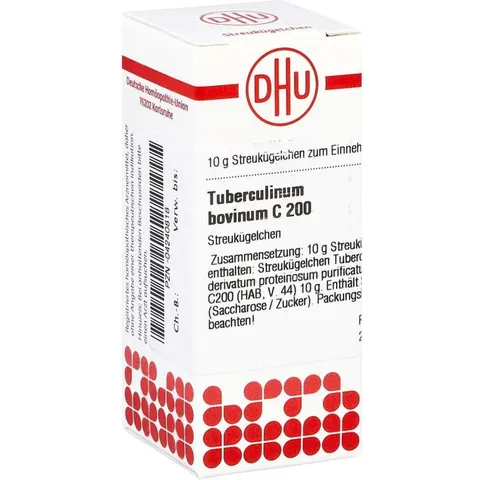 DHU Tuberculinum Bovinum C200 Globuli – Bild 2