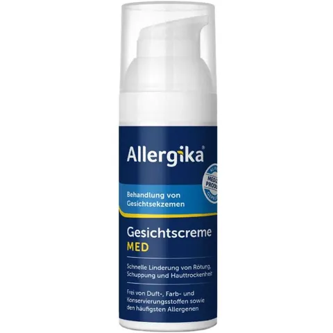 Allergika Gesichtscreme Med – Bild 3