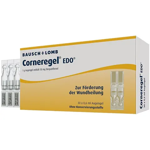 Corneregel EDO Augengel 30X0.6 ml Augengel – Bild 2