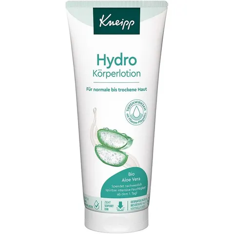 Kneipp Hydro Körperlotion Aloe Vera – Bild 3