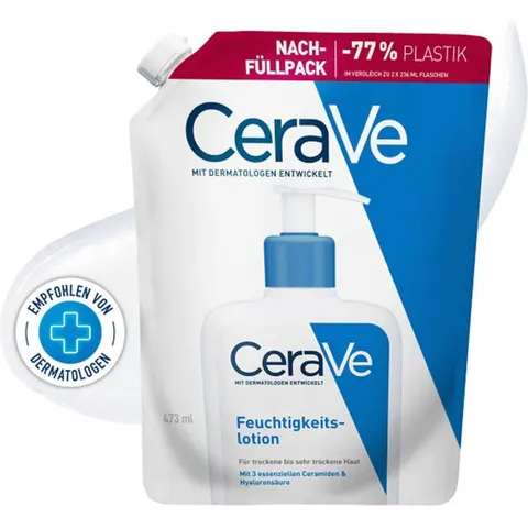 Cerave Feuchtigkeitslotion Nachfüllpack – Bild 3