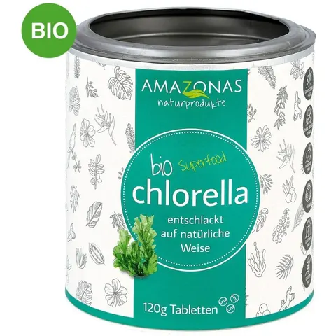 Chlorella Bio Tabletten 400 mg – Bild 2