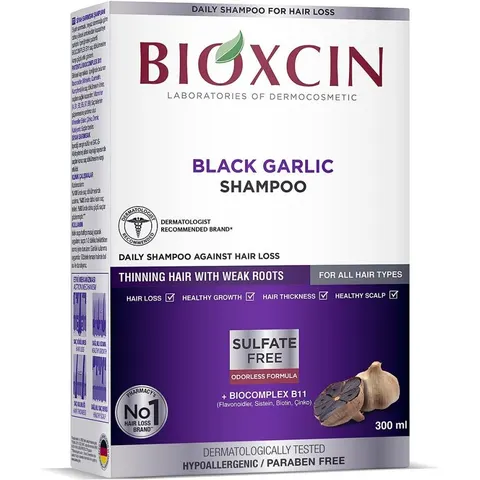 Bioxcin Schwarzer Knoblauch Gg.haarausfall Shampoo – Bild 2