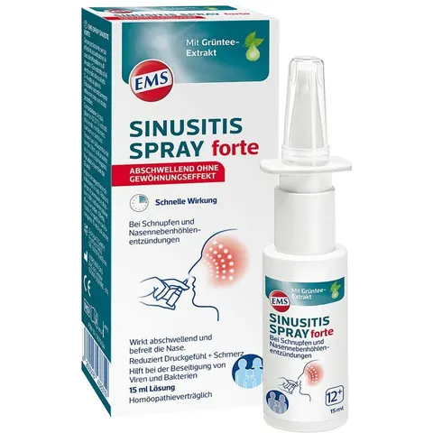 Emser Sinusitis Spray forte – Bild 2
