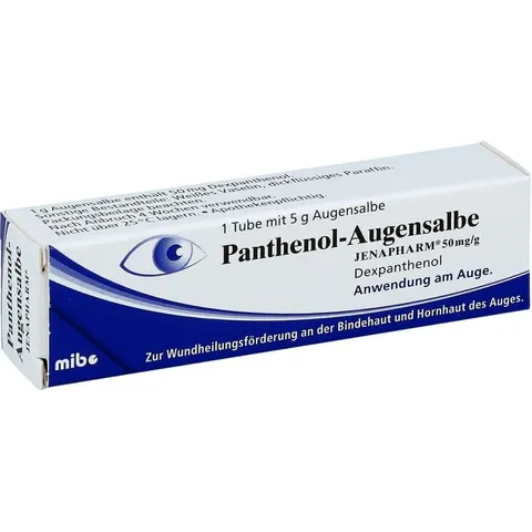 Panthenol Augensalbe Jenapharm – Bild 2