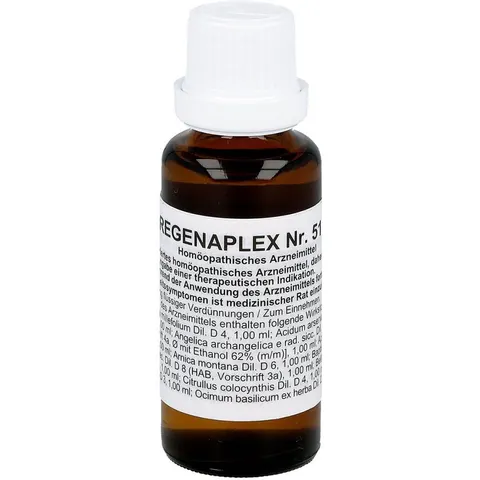Regenaplex Nummer 510 a Tropfen – Bild 2