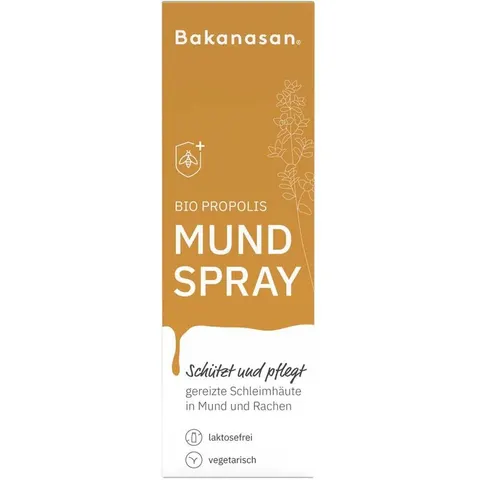 Bakanasan Bio Propolis Mundspray – Bild 2