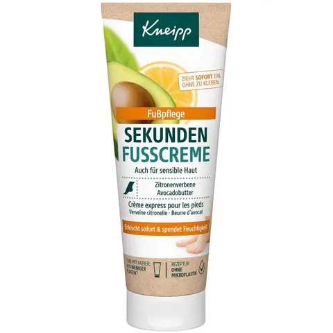 Kneipp Sekunden-fusscreme – Bild 2