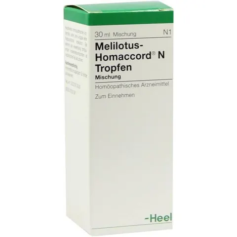 Melilotus Homaccord N Tropfen – Bild 2