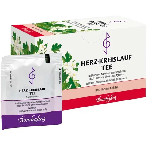 Herz-kreislauf-tee Bombastus – Bild 2