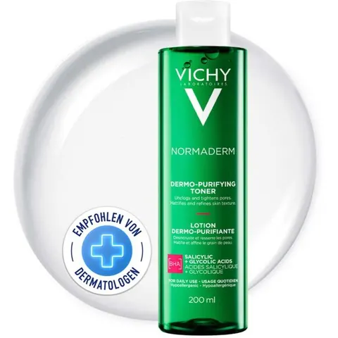 Vichy Normaderm Reinigungstoner – 200 – Bild 5