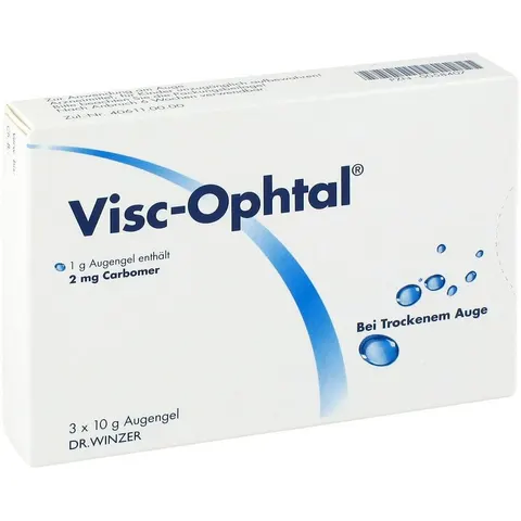 Visc Ophtal Augengel – Bild 3