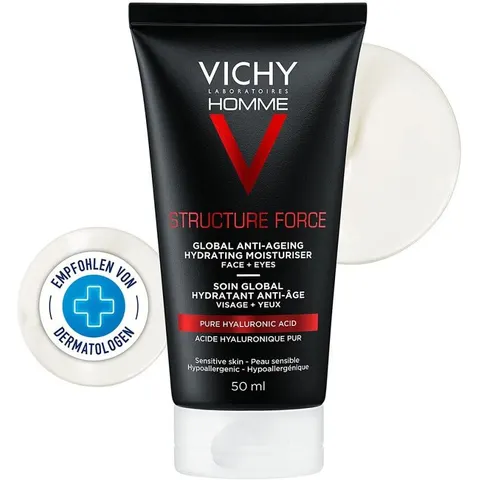 Vichy Homme Structure Force Creme – Bild 3