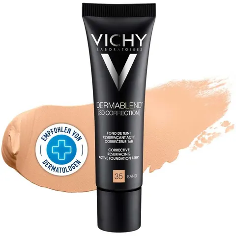 VICHY DERMABLEND 3D Make-up 35 30 ml Creme – Bild 3