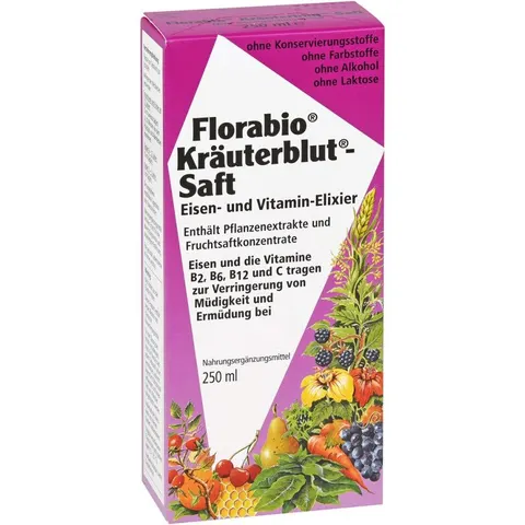 Kräuterblutsaft Florabio – Bild 2