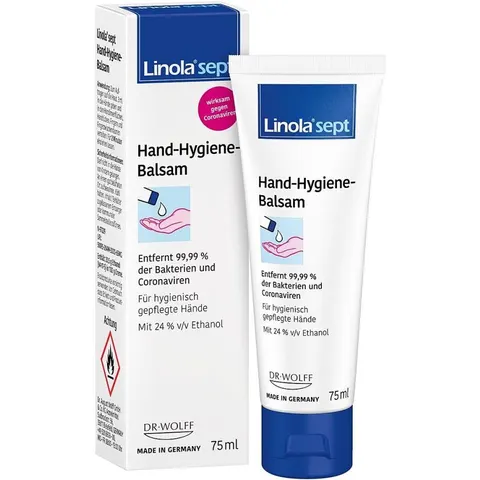 Linola Sept Hand Hygiene Balsam – Bild 2