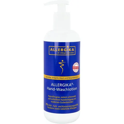 Allergika Hand Waschlotion – Bild 2