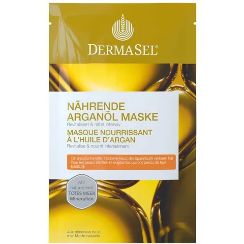 Dermasel Maske Arganöl – Bild 2