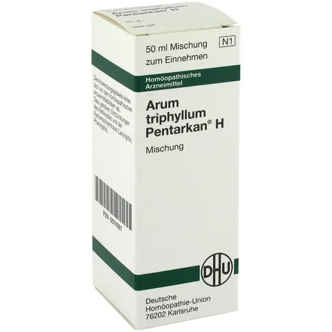 DHU Arum Triphyllum Pentarkan H Dilution – Bild 2