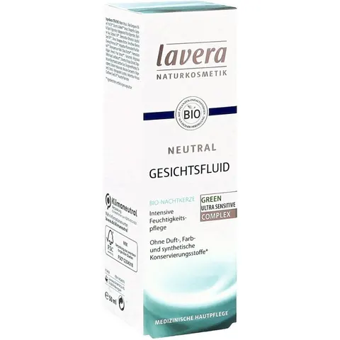 Lavera Neutral Gesichtsfluid – Bild 2